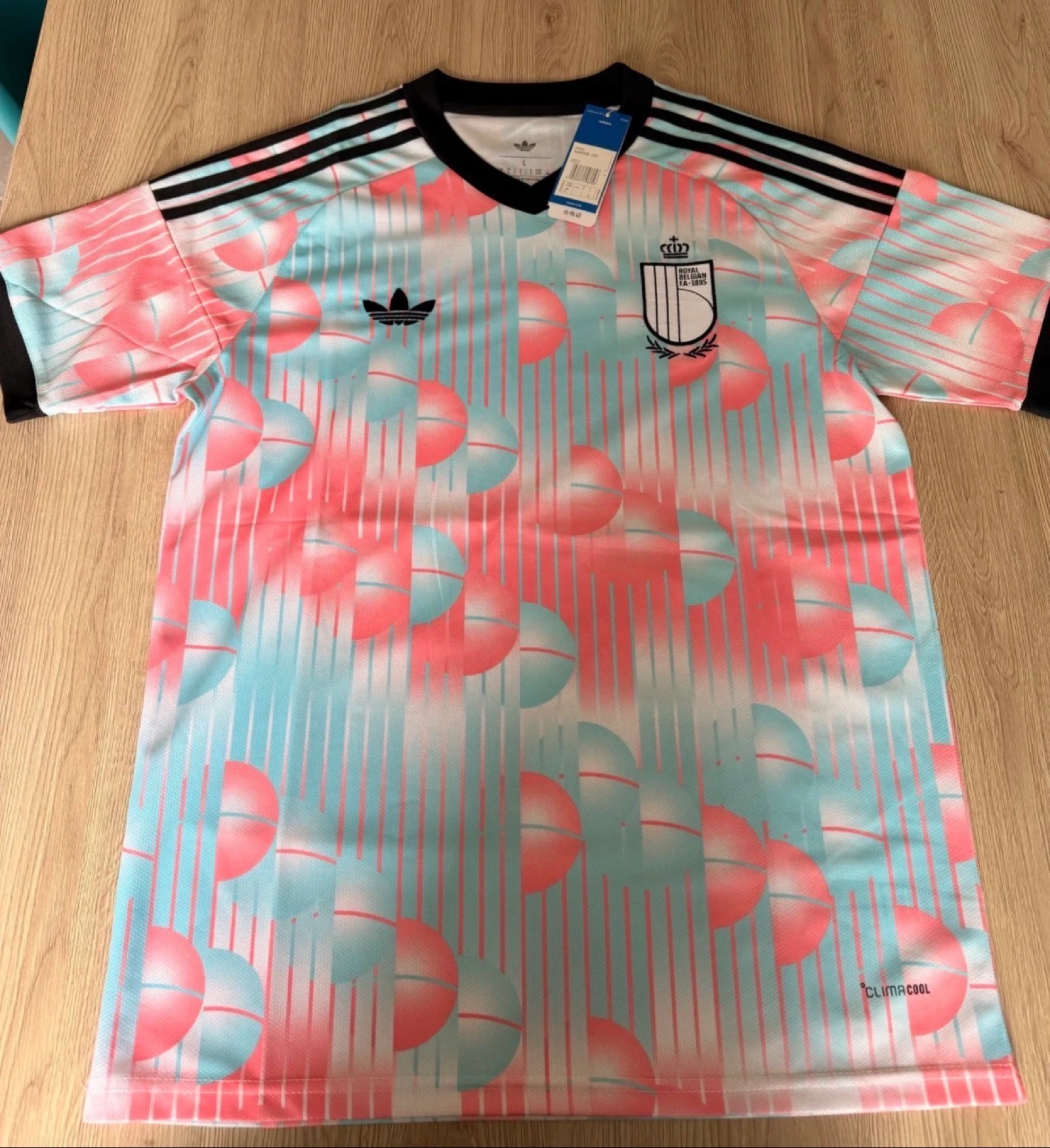 Maillot extérieur - Belgique 26/27